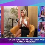 Camila Andrade: “Dejar de vivir o quedarte en una depresión endógena eterna”
