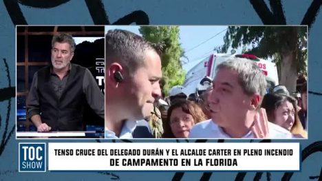 CAOS EN LA FLORIDA: Carter cuestionado tras incendio de campamento