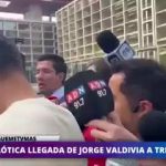 CAOS TOTAL: La llegada de Jorge Valdivia a TRIBUNALES