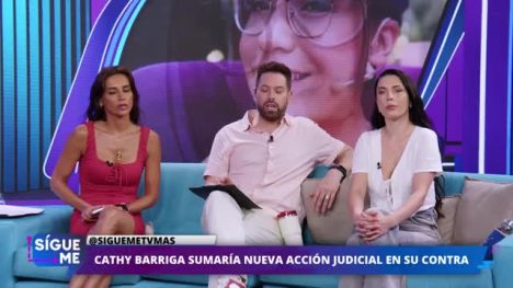 NO HAY TREGUA: Ale Valle planea ACCIÓN LEGAL contra CATHY BARRIGA