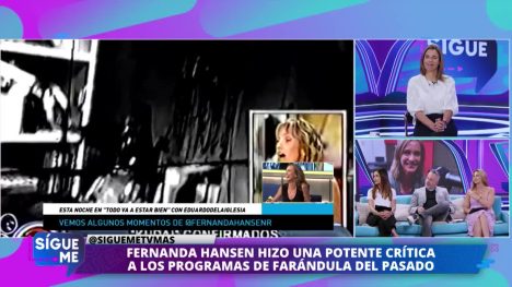 Michael Roldán sobre Fernanda Hansen: “La hicimos bolsa innecesariamente”