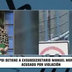 MONSALVE DETENIDO: declaración de taxista habría sido CLAVE