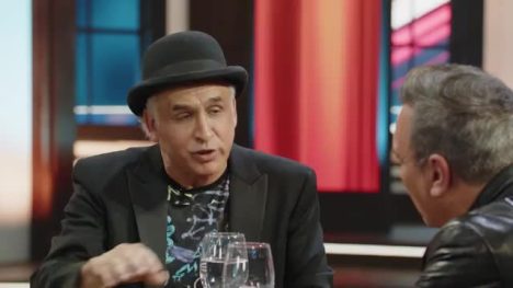El “Rock Latino” en voz de Álvaro Scaramelli