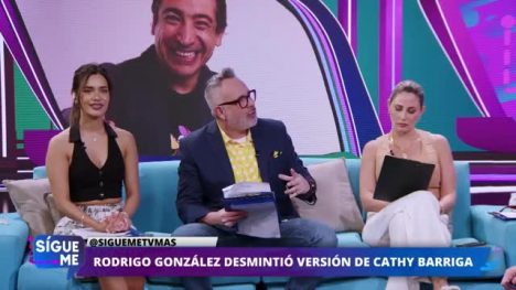 Rodrigo González EN PICADA contra Cathy Barriga: la trato de "mentirosa"