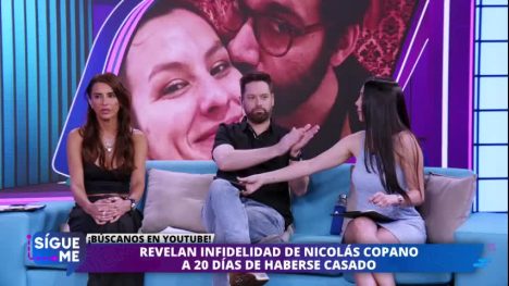 ¿CONSPIRACIÓN contra Nicolás Copano? La teoría tras supuesta infidelidad