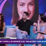 Mientras estaba en pareja: Revelan coqueteo entre Cony Capelli y famoso bailarín
