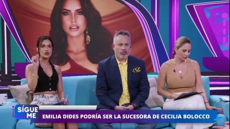 Emilia Dides CRITICADA por traje de Sábado Gigante