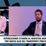 REPUBLICANOS no aprueban el ALZA en el transporte público: "Una mala gestión..."