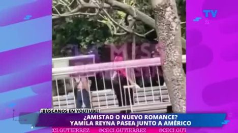 ¡Alarma de nuevo romance! Yamila estaría con Américo