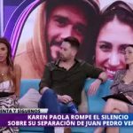 Karen Paola confirma CRISIS MATRIMONIAL