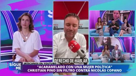 ¡No se lo mandó a decir con nadie! Christián Pino en picada contra Nicolás Copano