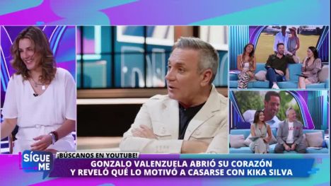 Gonzalo Valenzuela: “PENSÉ QUE NUNCA ME IBA A CASAR”