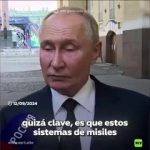 INTERNACIONAL: Putin se refiere a una TERCERA GUERRA MUNDIAL ¿Qué cambió?
