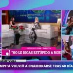 ¡Pampita se volvió a enamorar!