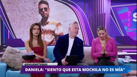 Daniela Aranguiz se sincera sobre el caso Valdivia