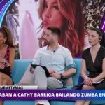 ¡CON CLASES DE ZUMBA! Cathy Barriga pasa sus días en la cárcel