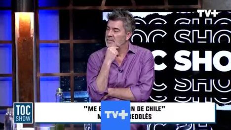 Mauricio Redolés: “No me fui de Chile, me EXPULSARON”