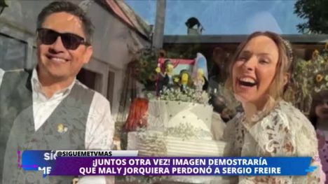 ¿Acaso Maly perdonó a Sergio Freire?