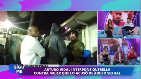 Arturo Vidal se querella en contra de la mujer que lo acusó de abuso sexual