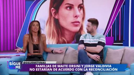 ¡Maite Orsini y Jorge Valdivia se reconciliaron!