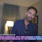 "ALGUNOS SE CREÍAN EL CUENTO": Dany Aránguiz cuenta detalles de los premios Martin Fierro