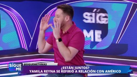 ¡ROMPIÓ EL SILENCIO! Yamila Reyna se refirió a su relación con Américo
