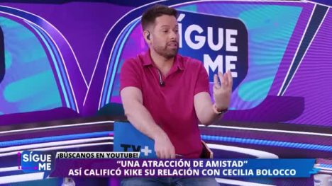 "Duró lo poco que tenía que durar": Kike Morande sobre su relación con Cecilia