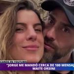 “TODAVÍA ESTOY ENAMORADO”: los mensajes de Valdivia a Maite el día que estuvo con su denunciante