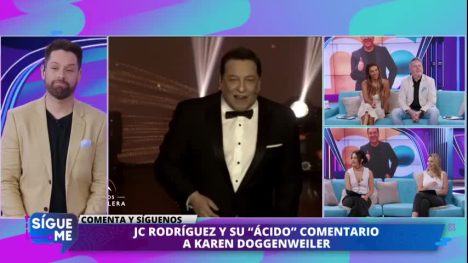 ”ANIMADORES PENCA QUE NO VIENEN”: JC Rodríguez disparó contra todos en Premios Cordillera