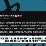 Discusión de Jackson y Kast enciende las Redes Sociales