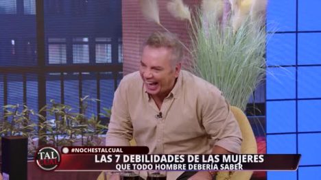 Ernesto Belloni: “tengo una debilidad por la ropa interior”
