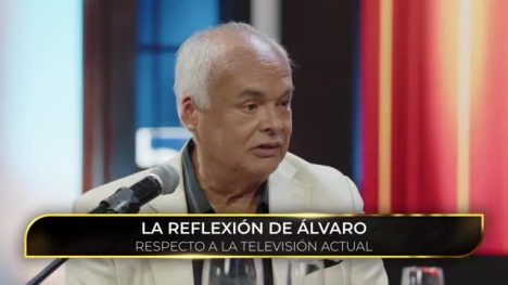 Álvaro Salas aborda la posibilidad de VOLVER a la TV