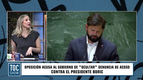 Presidente Boric hace frente a denuncia por acoso