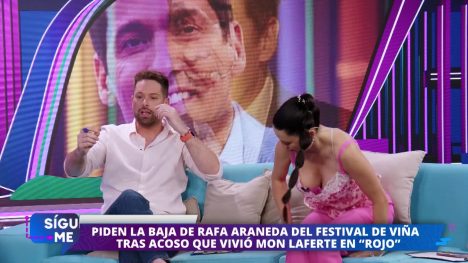 ¡TENSO DEBATE en Sígueme! “Rafael Araneda debería dar declaraciones”