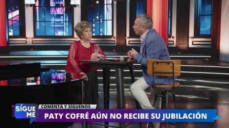 Paty Cofré destapa HUMILLACIÓN al pedir su pensión y APUNTA A SICHEL
