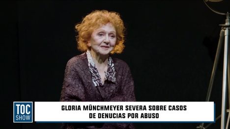 Gloria Münchmeyer SEVERA sobre casos de denuncia por abuso