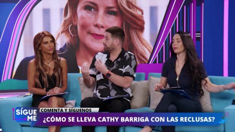 ¿Cathy Barriga EN CONFLICTO con INTERNAS? JOAQUÍN LAVÍN JR. se PRONUNCIA al respecto