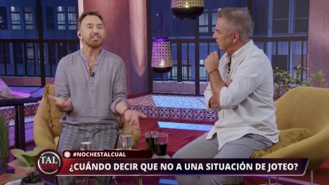 Viñuela: “Nunca me aproveché de mi condición de animador”