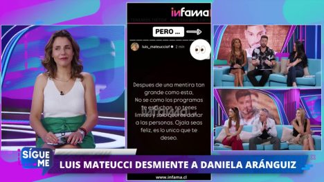 “VOY A CONTAR TODO” ¡Dany Aránguiz se las canta clarito a MATEUCCI!