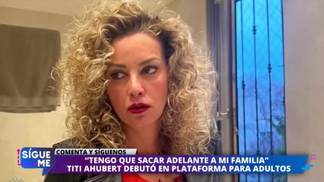 “NECESITO trabajar” tras CRISIS ECONÓMICA Titi Ahubert DEBUTA en PLATAFORMA para ADULTOS