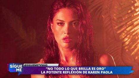 ¿SE SEPARÓ? Confusas publicaciones de Karen Paola