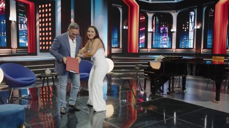 Al Piano Con Lucho | Pamela Leiva