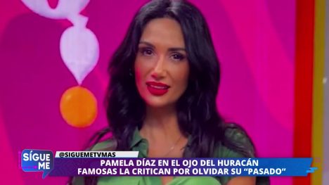 "LA FARÁNDULA me tiene CHATA" ¿Pamela Díaz deja la TV?