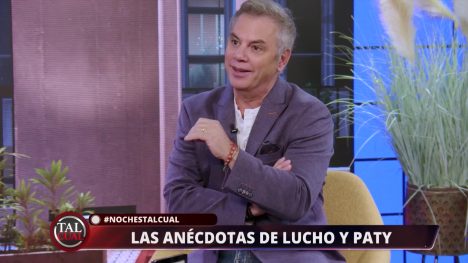 ¡RECUERDOS DE MUCHO GUSTO! Lucho y Viñuela reviven los mejores momentos de Paty
