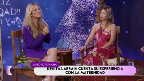 Kenita Larraín supo que sería mamá por un lindo mensaje de Pedro Engel