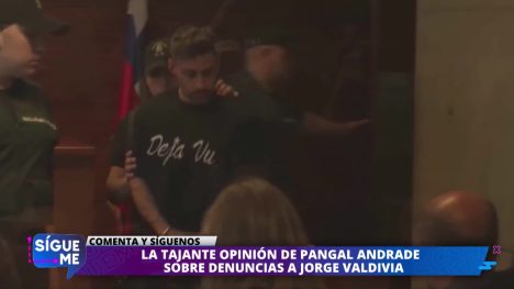 “ME EXPRESÉ MAL” Pangal Andrade en la mira por POLÉMICAS DECLARACIONES sobre CASO VALDIVIA