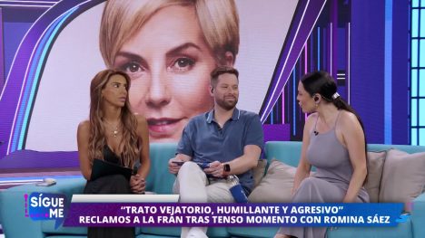 ¿"AGRESIVO"? Programa de Fran García Huidobro LIDERA DENUNCIAS en el CNTV