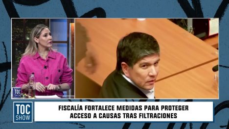 Fiscal de Valparaíso ENTREGÓ CLAVES DE ACCESO a inteligencia policial de la Armada