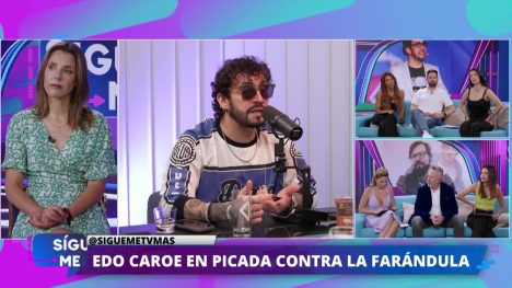 “Lo más BAJO del periodismo”: Edo Caroe se lanza contra la FARÁNDULA