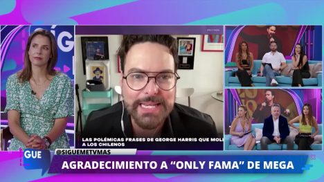 “Quiero pedirle disculpas al pueblo chileno”: el MEA CULPA de George Harris